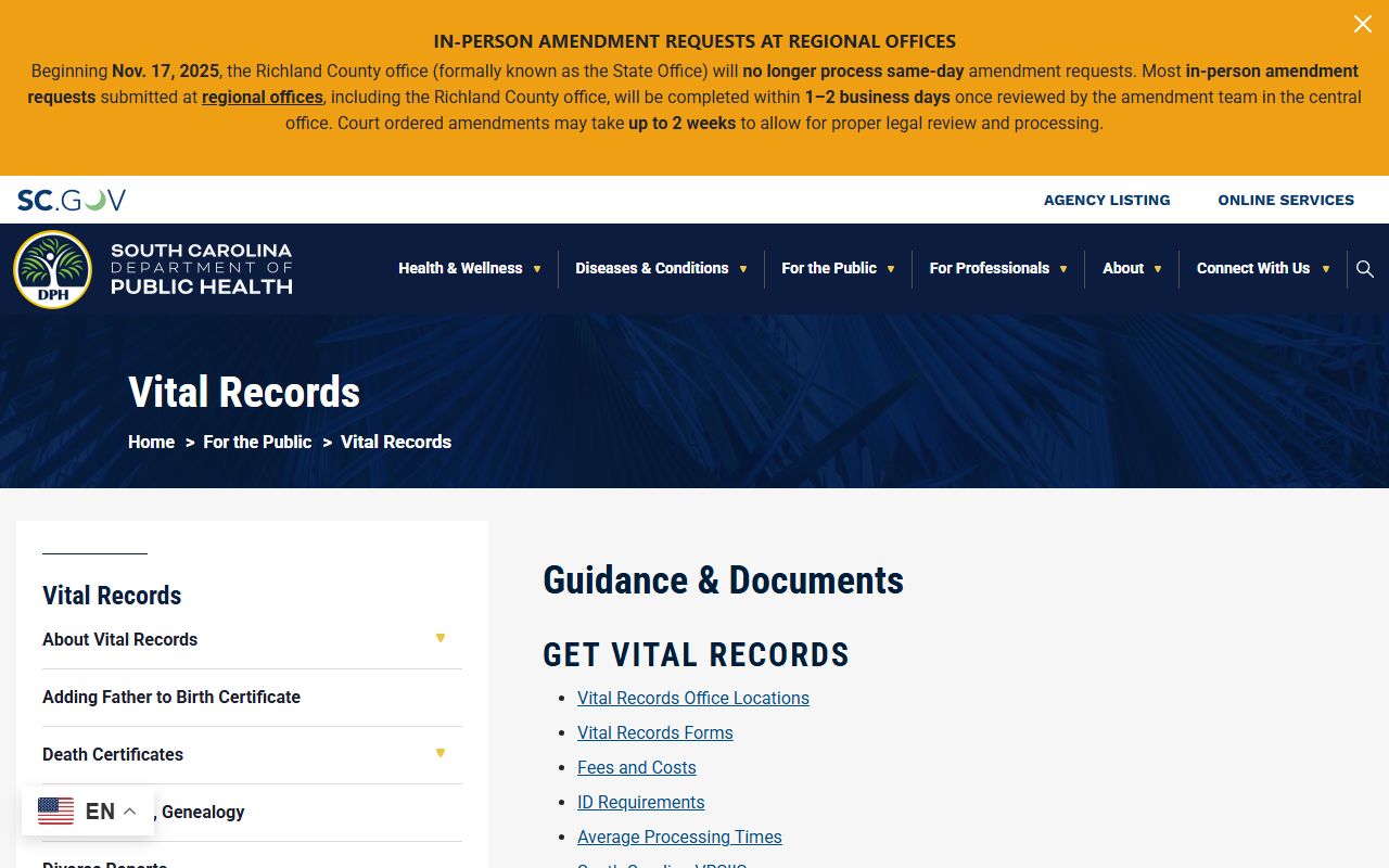 Jasper County marriage and divorce records vital records page