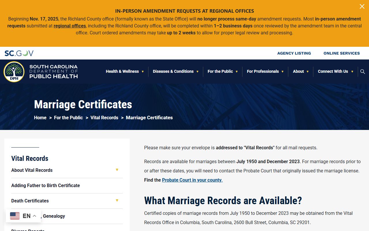 Jasper County marriage records DPH marriage certificate page