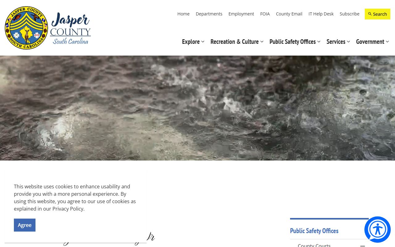 Jasper County probate records Probate Court page